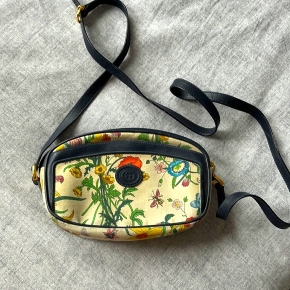 Vintage Canvas Gucci Bag